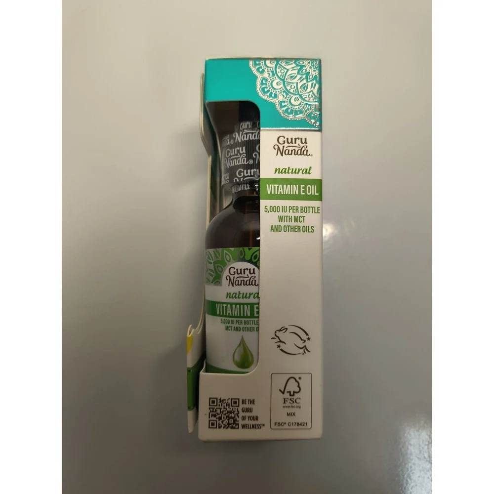 Gurunanda vitamin oil